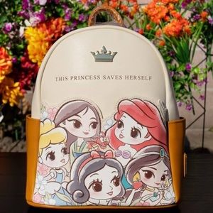 BRAND NEW Disney Princess Mini Backpack